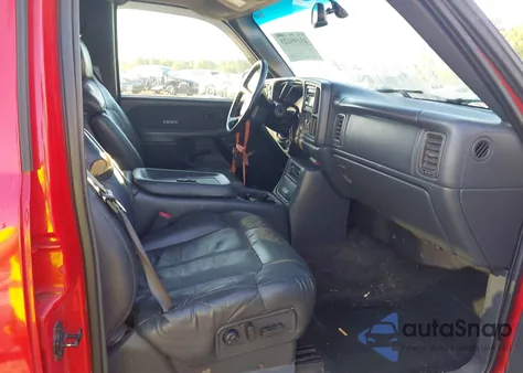 2002 GMC Sierra 1500Hd Sle from USA, damaged, VIN 1GTGK13U92F219486